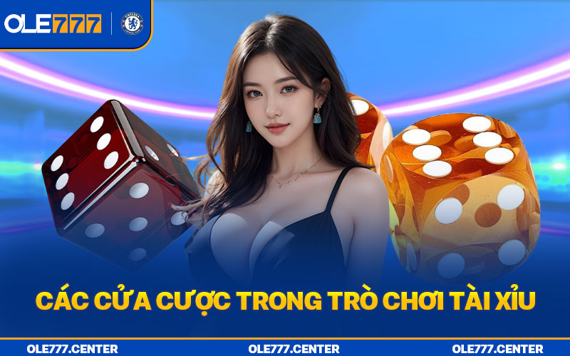 Điểm danh cửa đặt trong tài xỉu online đang có mặt