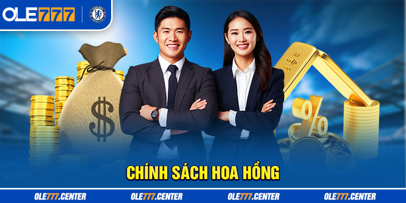 Chính sách hoa hồng đại lý nhà cái Ole777