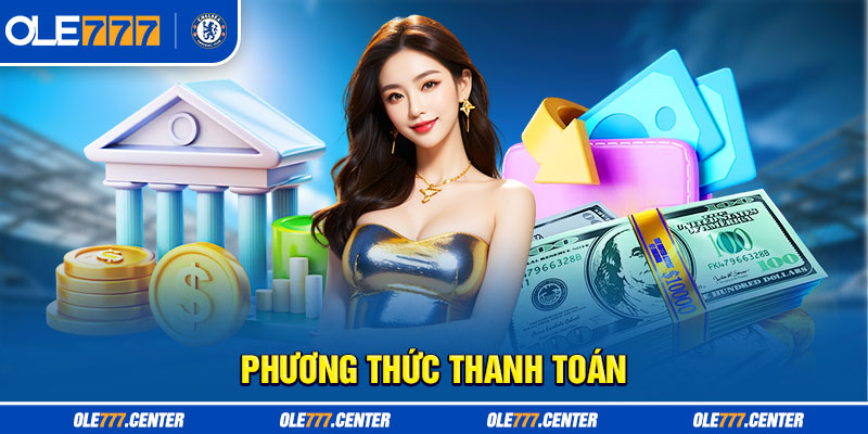 Hướng dẫn cách thức thanh toán hoa hồng tại Ole777